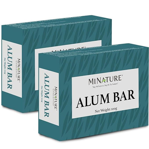 Alum Bar(Potassium Alum)(Phitkari) By Mi Nature|Alum Stone (Fitkari) | Pure & Natural
